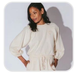 Talia Pullover | Beige